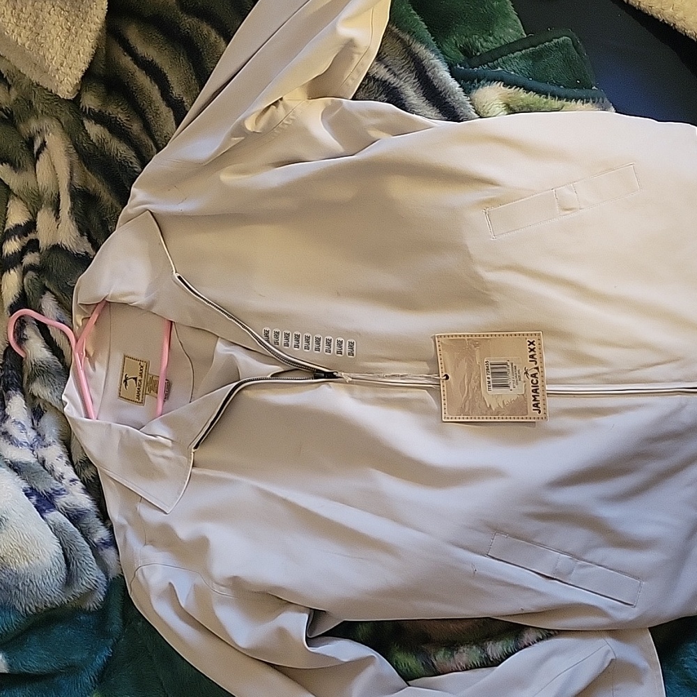 Jamaica Jaxx XX Zipper Jacket 70% silk